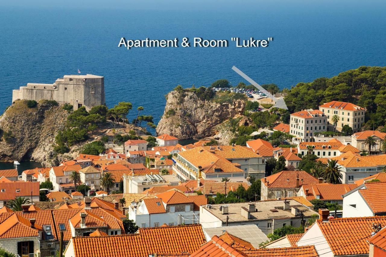 Apartment& Room Lukre / Apartment Lukre With Terrace Dubrovnik Exterior photo