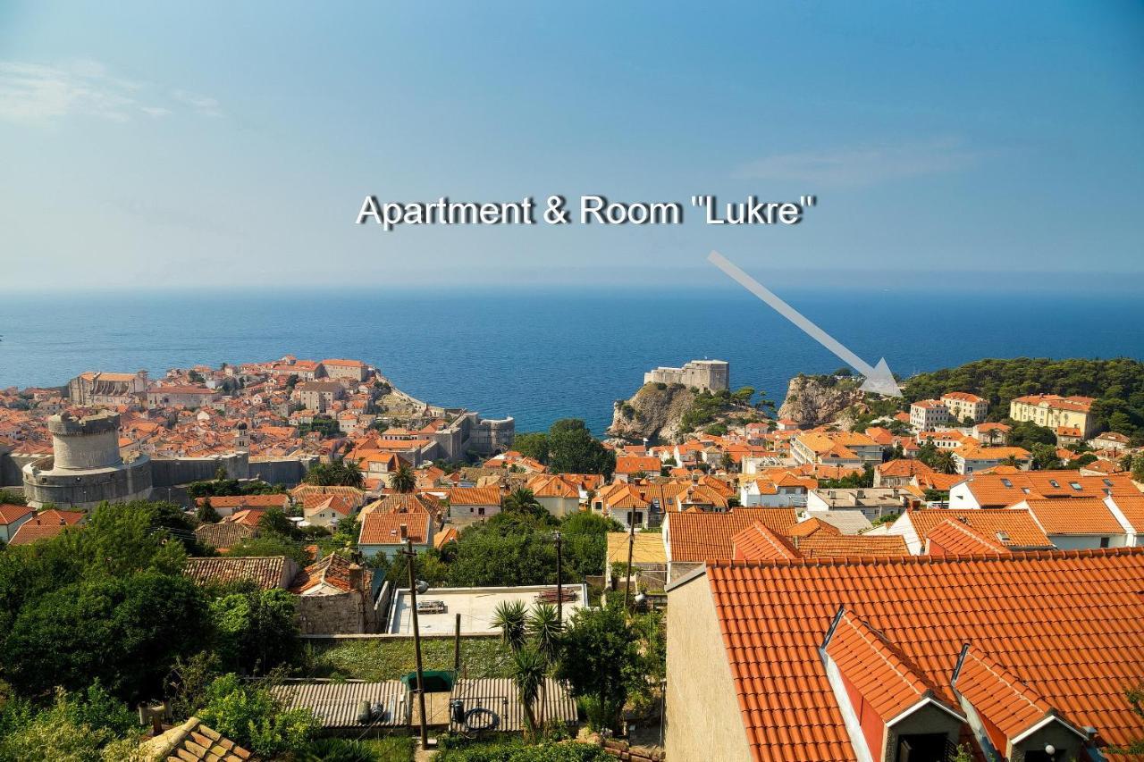 Apartment& Room Lukre / Apartment Lukre With Terrace Dubrovnik Exterior photo